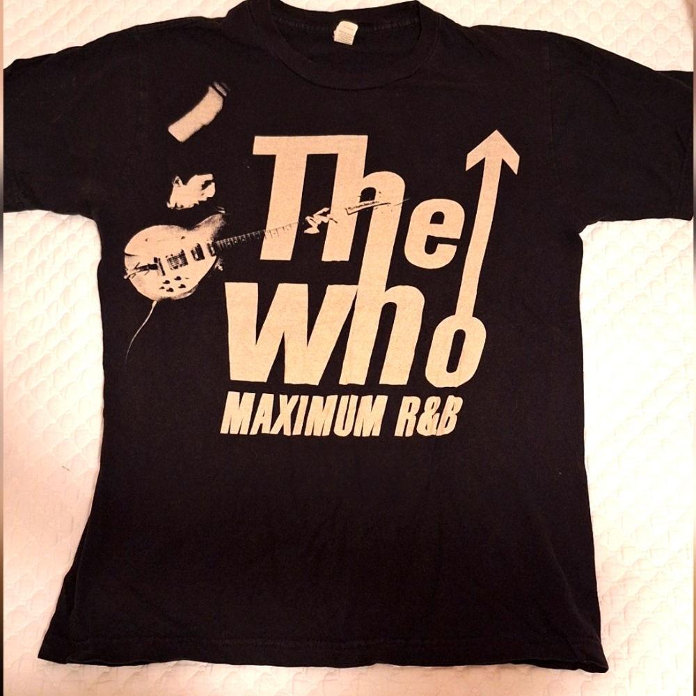 Vintage The Who Concert Tee Mens Size M